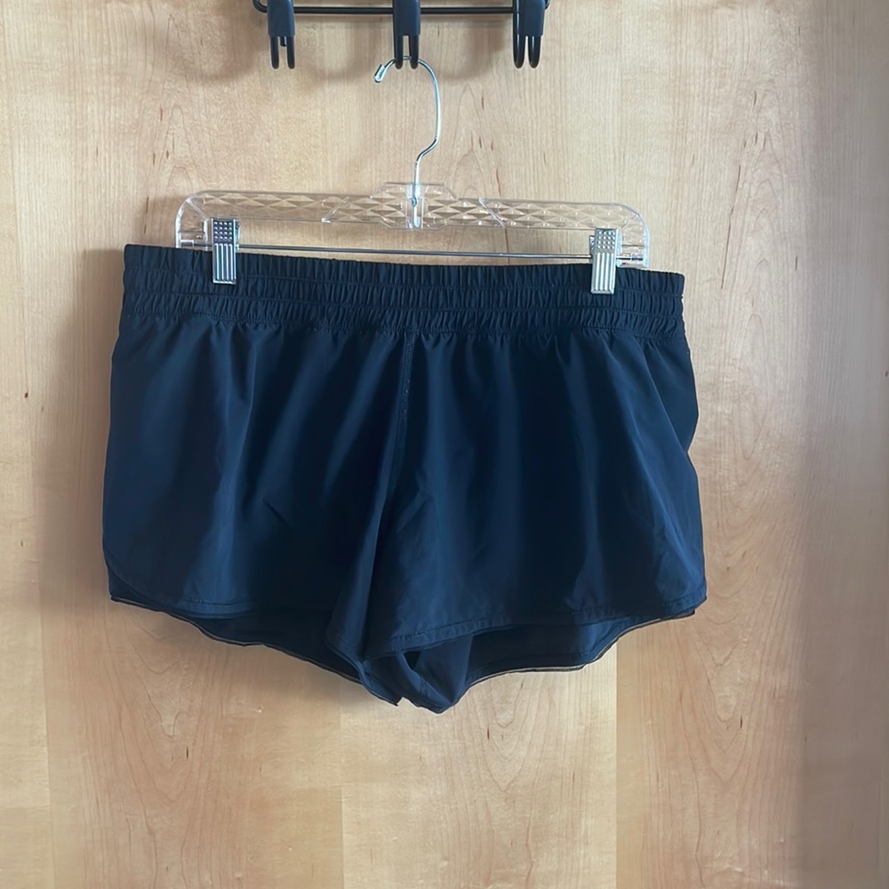 Black Lulu Shorts w/ Built in Undies Size 12